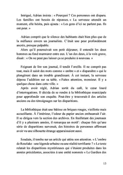 Les ombres de Roselake