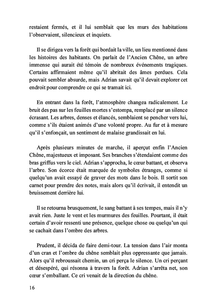 Les ombres de Roselake