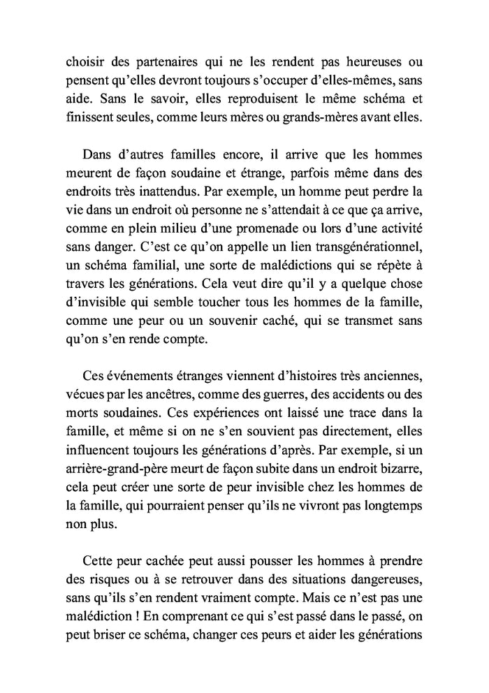 Les fantômes de vos ancêtres