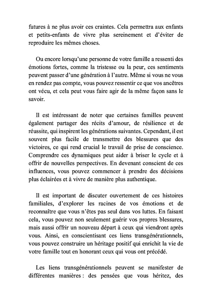 Les fantômes de vos ancêtres