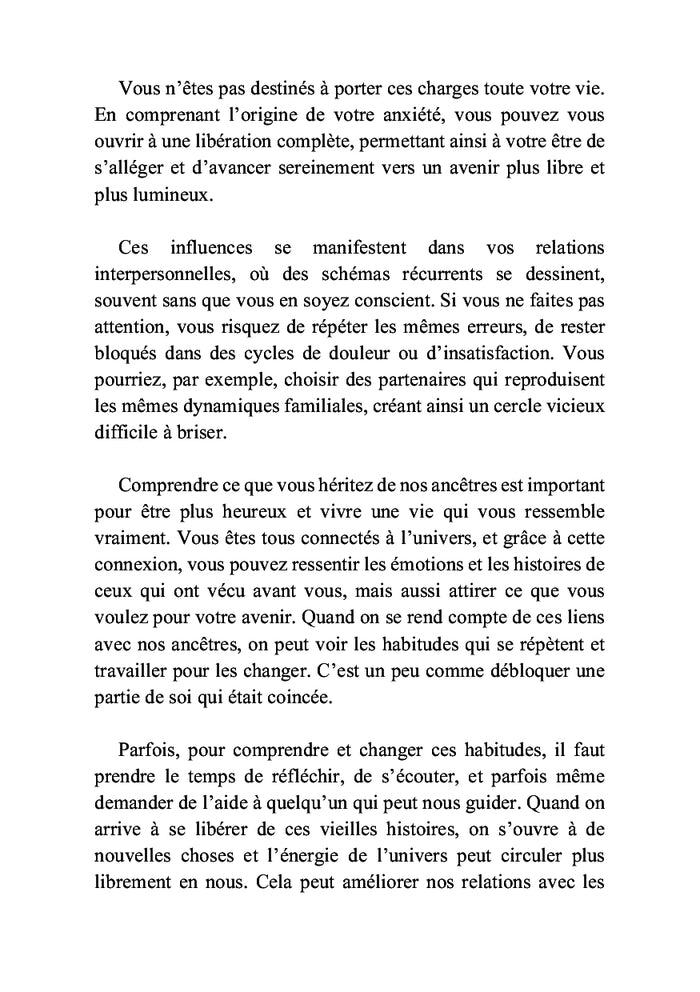 Les fantômes de vos ancêtres