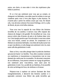 Les fantômes de vos ancêtres