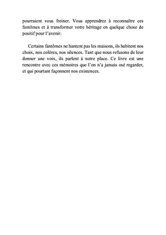 Les fantômes de vos ancêtres