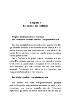 Les fantômes de vos ancêtres