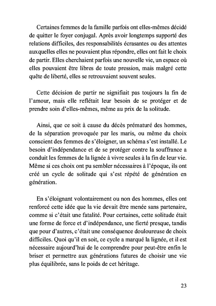 Les fantômes de vos ancêtres