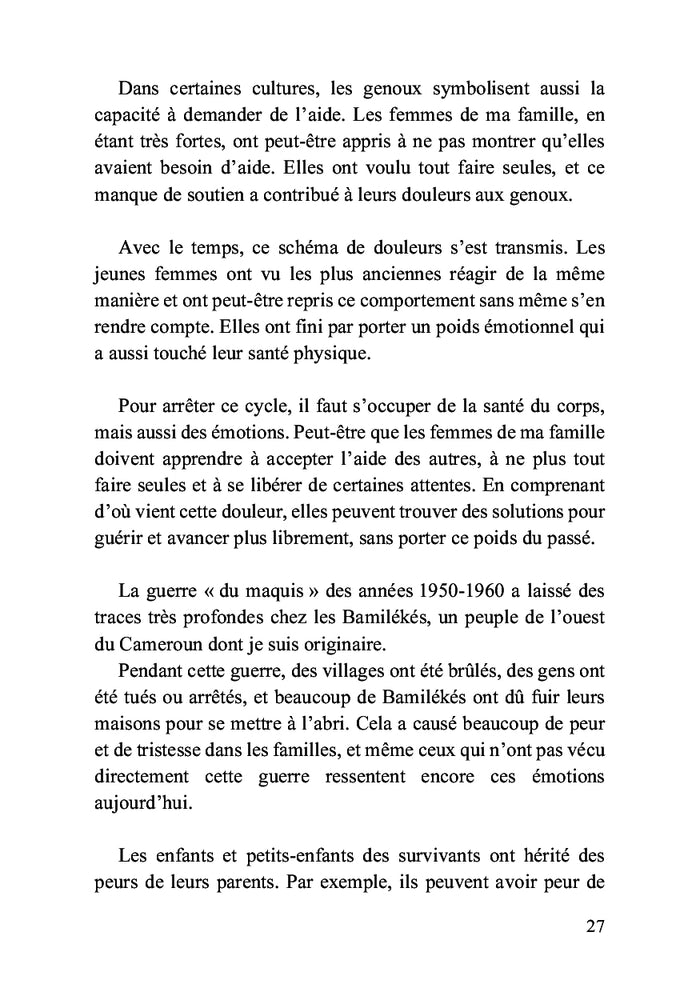 Les fantômes de vos ancêtres