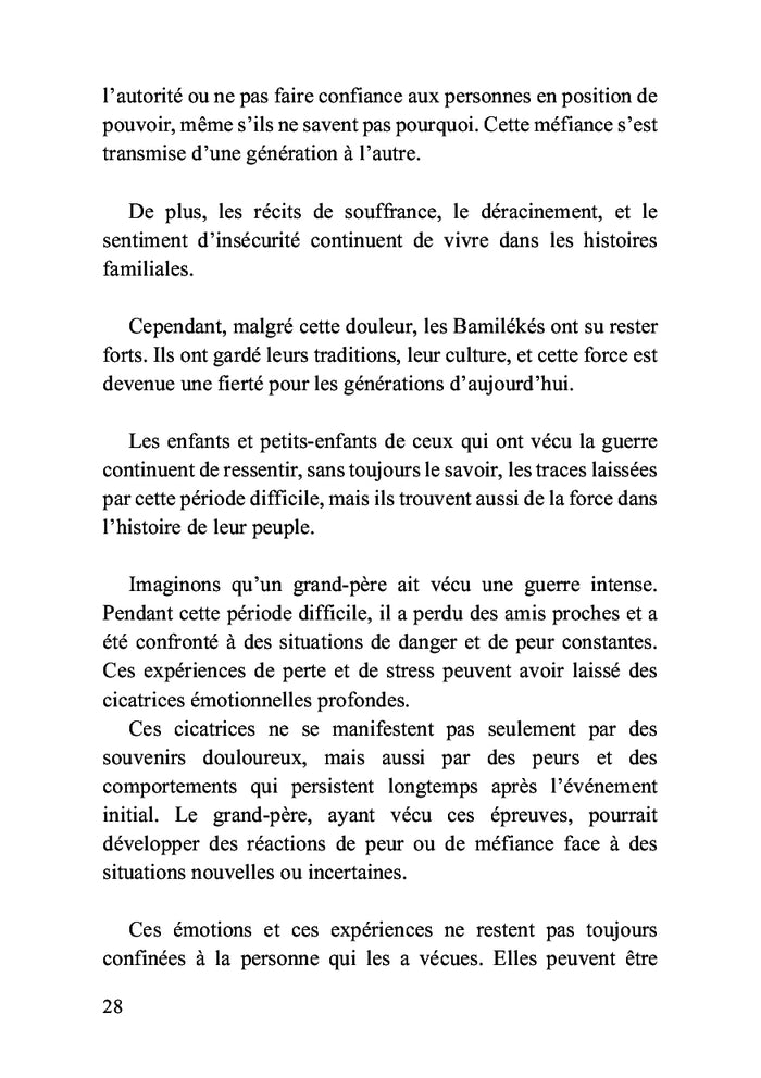 Les fantômes de vos ancêtres