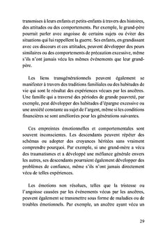 Les fantômes de vos ancêtres