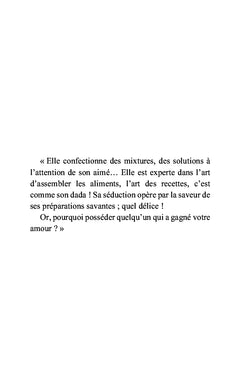 L'ensorceleuse énigmatique !