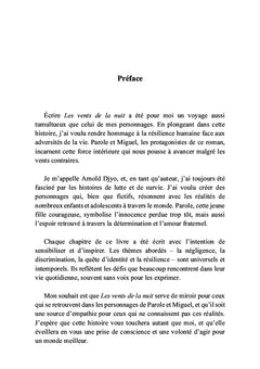 Les vents de la nuit