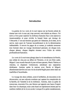 Les vents de la nuit