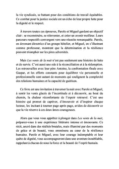 Les vents de la nuit