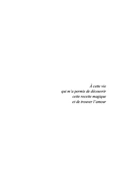 Ma recette magique pour trouver l'amour