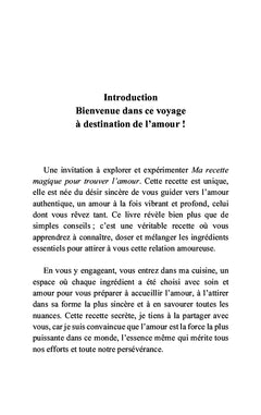 Ma recette magique pour trouver l'amour