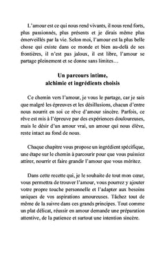 Ma recette magique pour trouver l'amour
