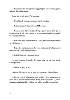 La pensée bleue