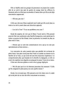 La pensée bleue