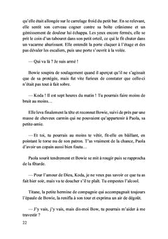 La pensée bleue
