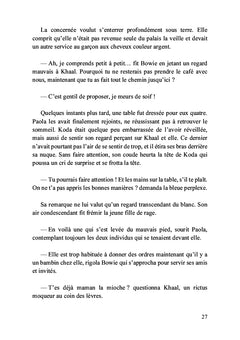 La pensée bleue