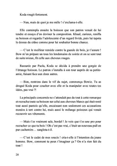 La pensée bleue