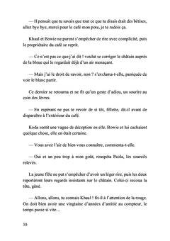 La pensée bleue