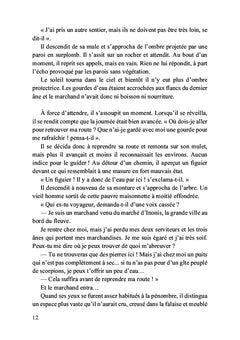 Ce que m'a dit la lumière