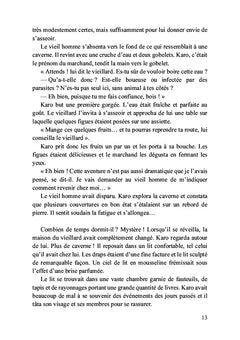 Ce que m'a dit la lumière