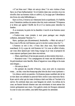 Ce que m'a dit la lumière