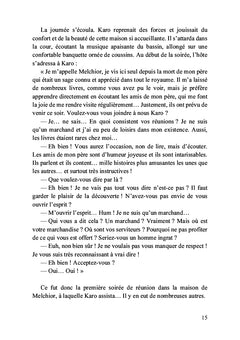 Ce que m'a dit la lumière