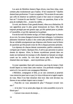 Ce que m'a dit la lumière