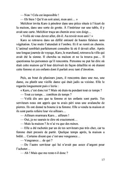 Ce que m'a dit la lumière