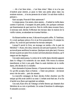 Ce que m'a dit la lumière