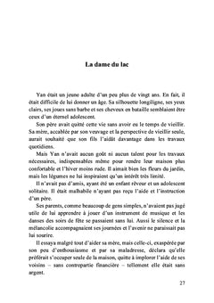 Ce que m'a dit la lumière