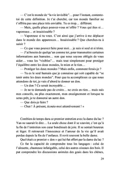 Ce que m'a dit la lumière