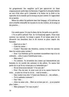 Ce que m'a dit la lumière