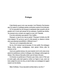 Il lisait le silence