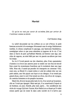 Il lisait le silence