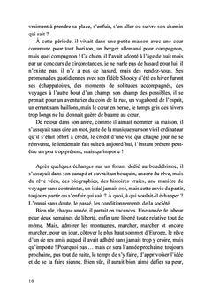 Il lisait le silence
