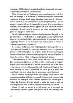 Il lisait le silence