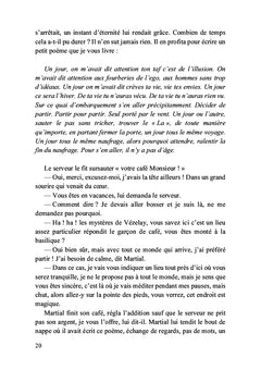 Il lisait le silence