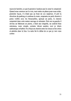 Il lisait le silence