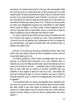 Il lisait le silence