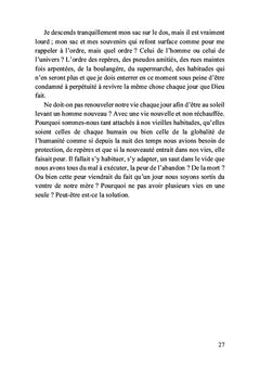 Il lisait le silence