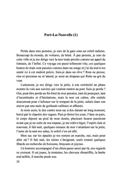 Il lisait le silence