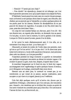 Il lisait le silence