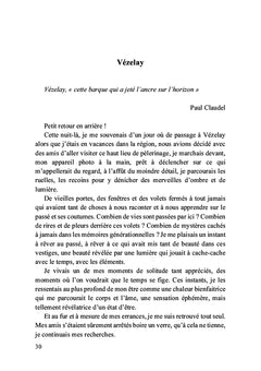 Il lisait le silence