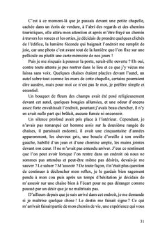 Il lisait le silence