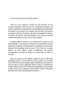 Itinéraire d'un bateau ivre