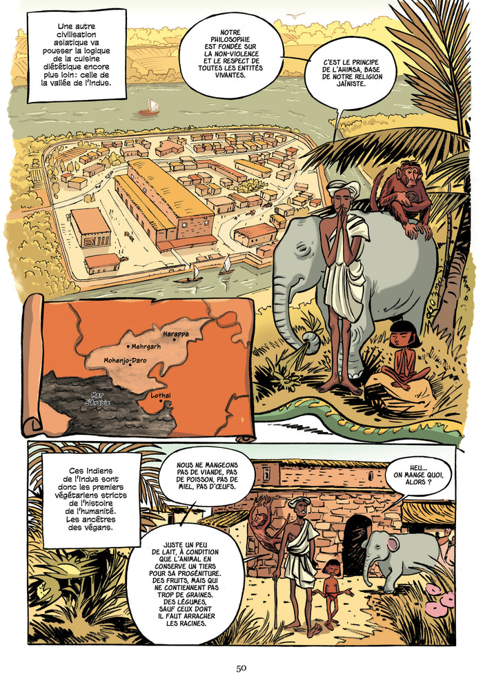 L'incroyable histoire de la cuisine