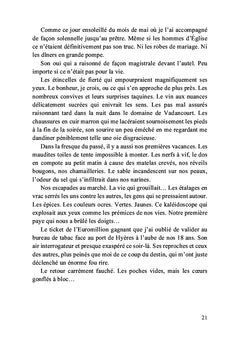 Itinéraire d'un bateau ivre